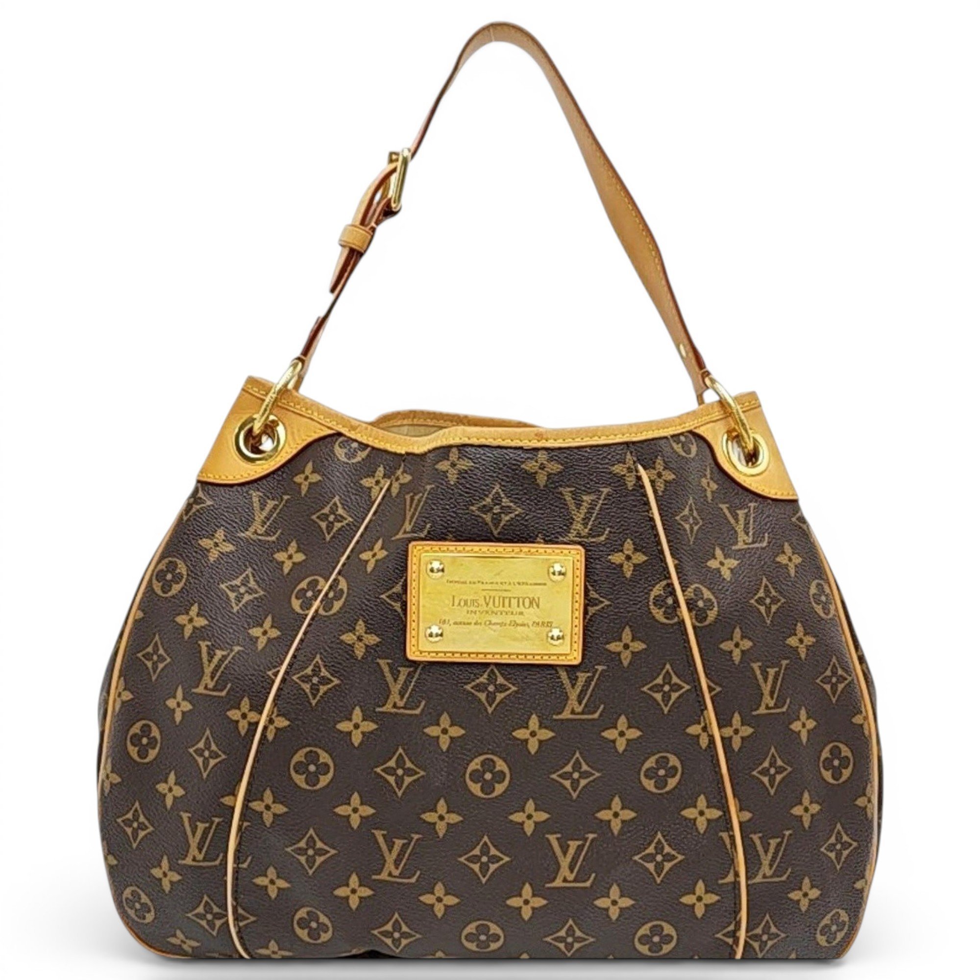 Galliera leather handbag