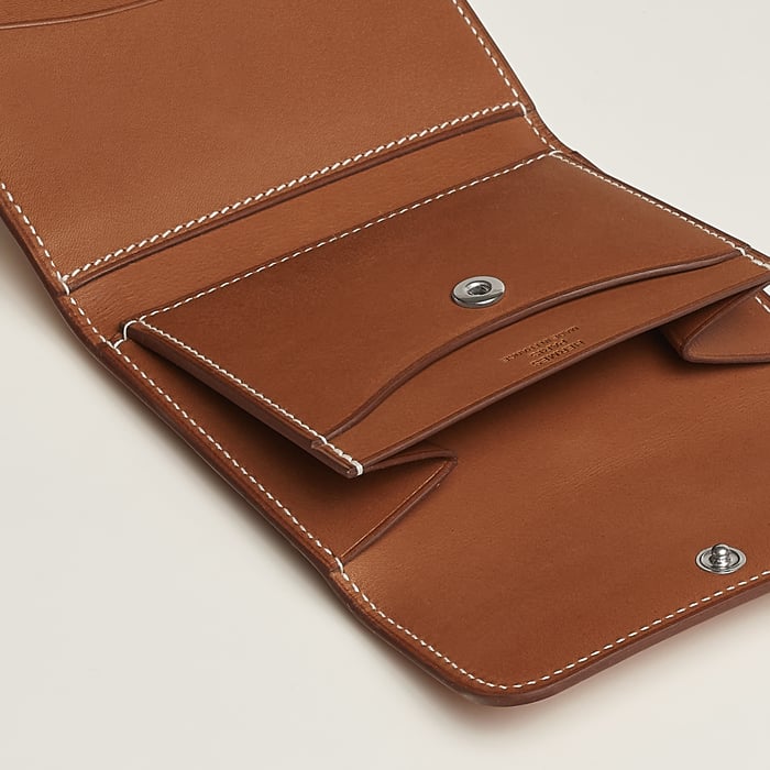 Fauve Iliade Compact Card Holder