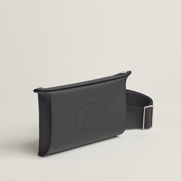 Ardoise Hermès Videpoches Bag