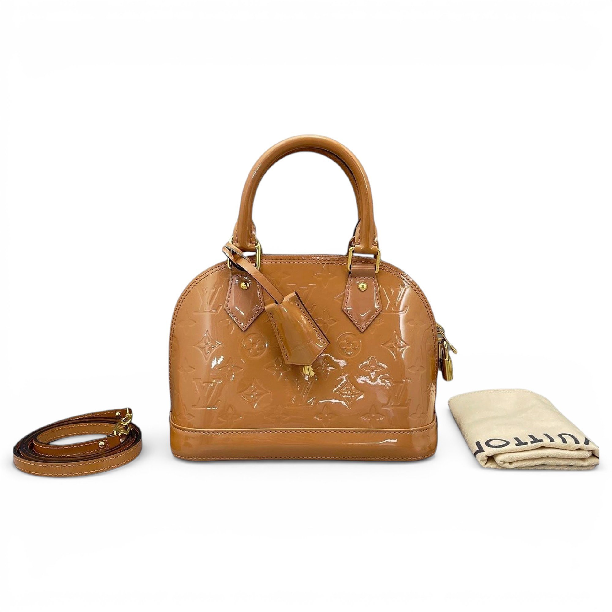 Alma BB leather handbag