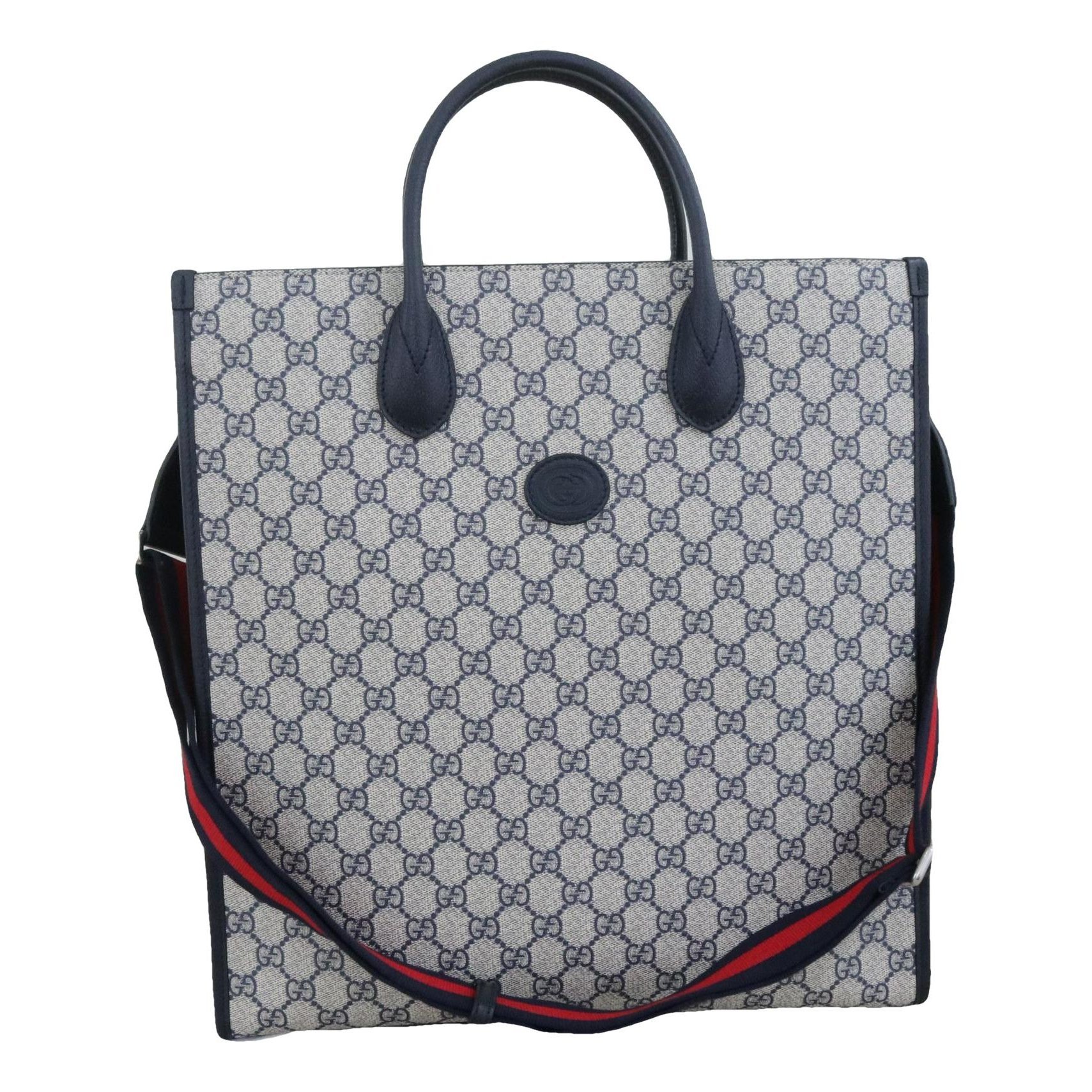 Bestiary tote leather handbag