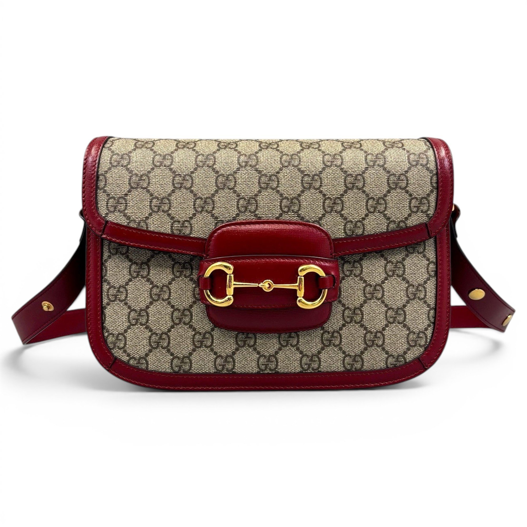 1955 leather handbag