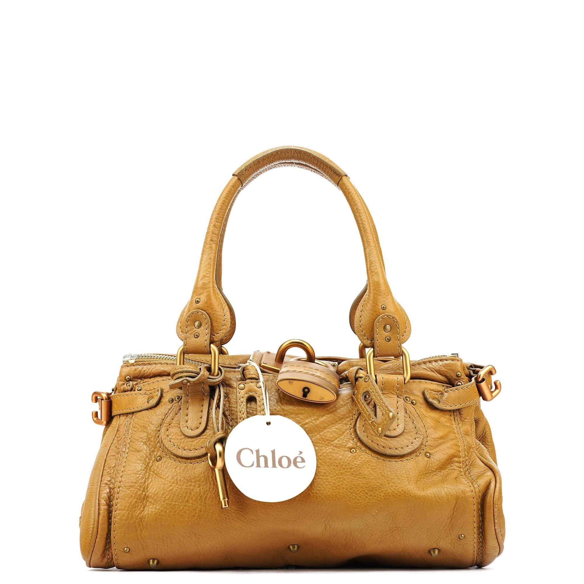 Paddington leather handbag