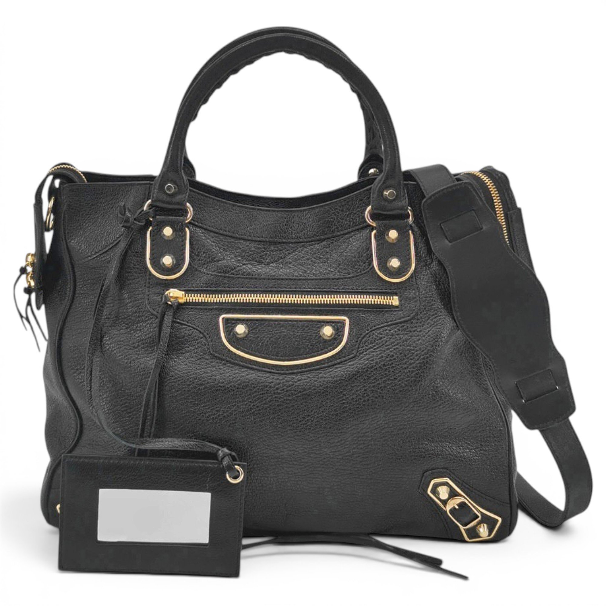 Neo Cagole City leather handbag