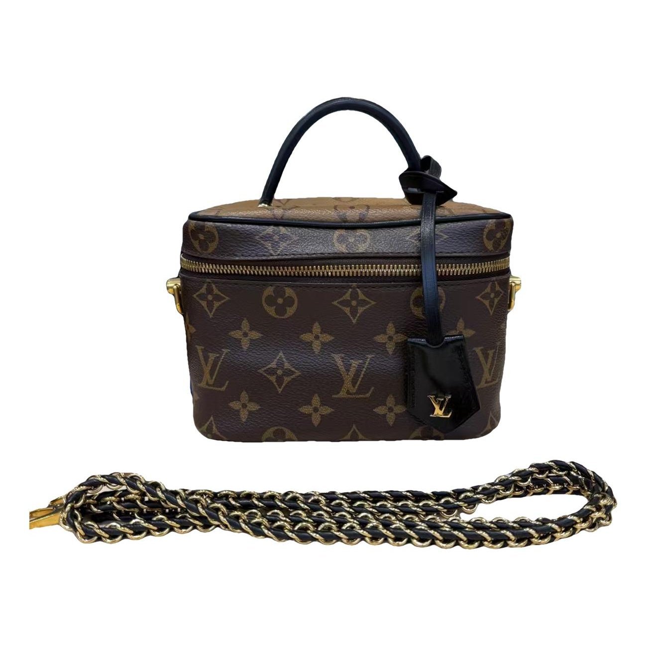 Vanity cloth handbag