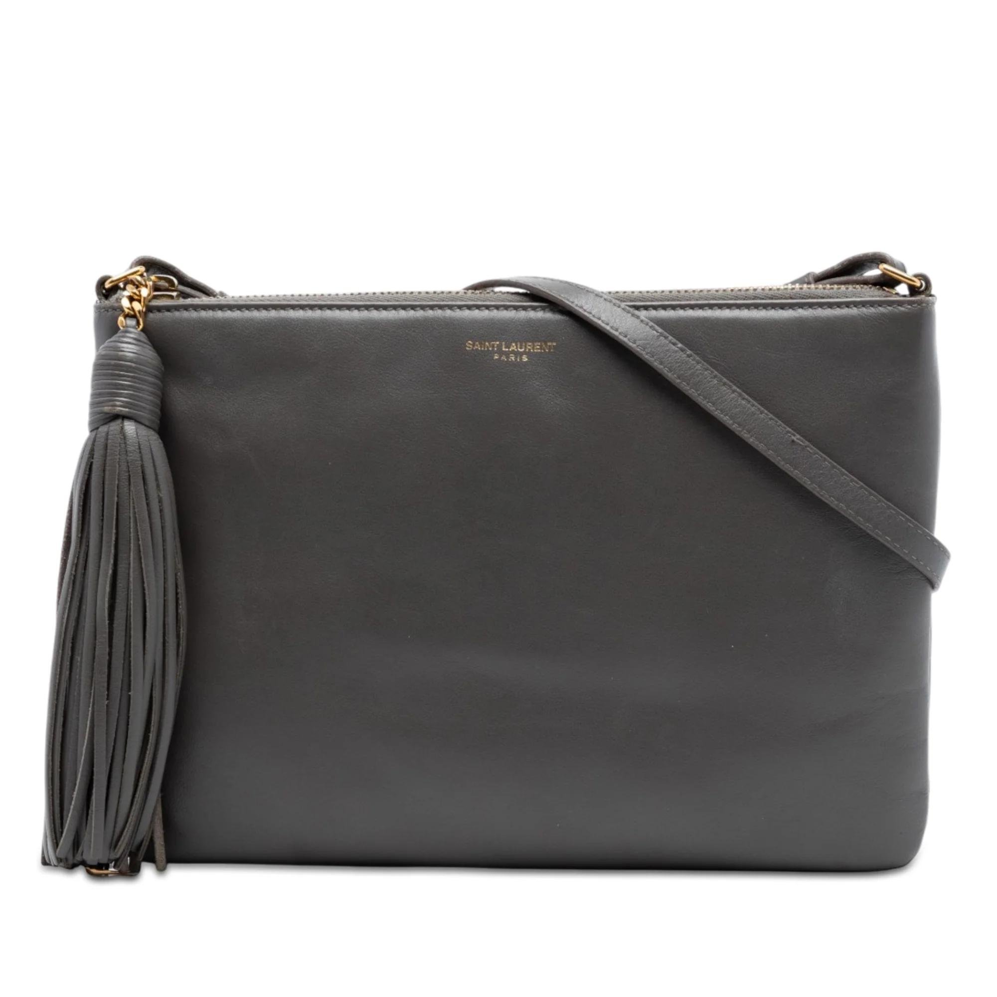 Pony-style calfskin crossbody bag