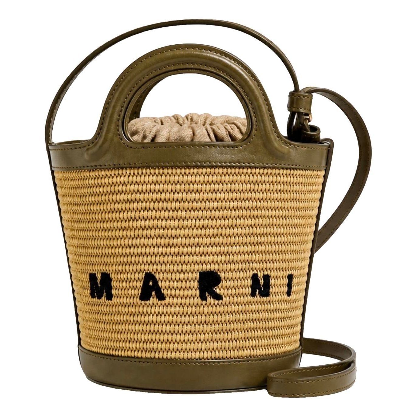 Tropicalia leather crossbody bag