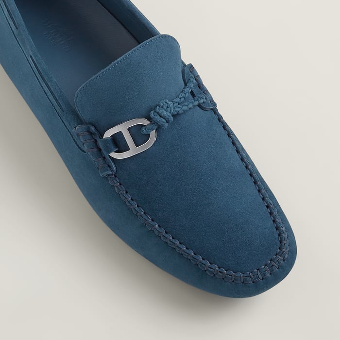 Bleu Turquin Alessandro Loafer