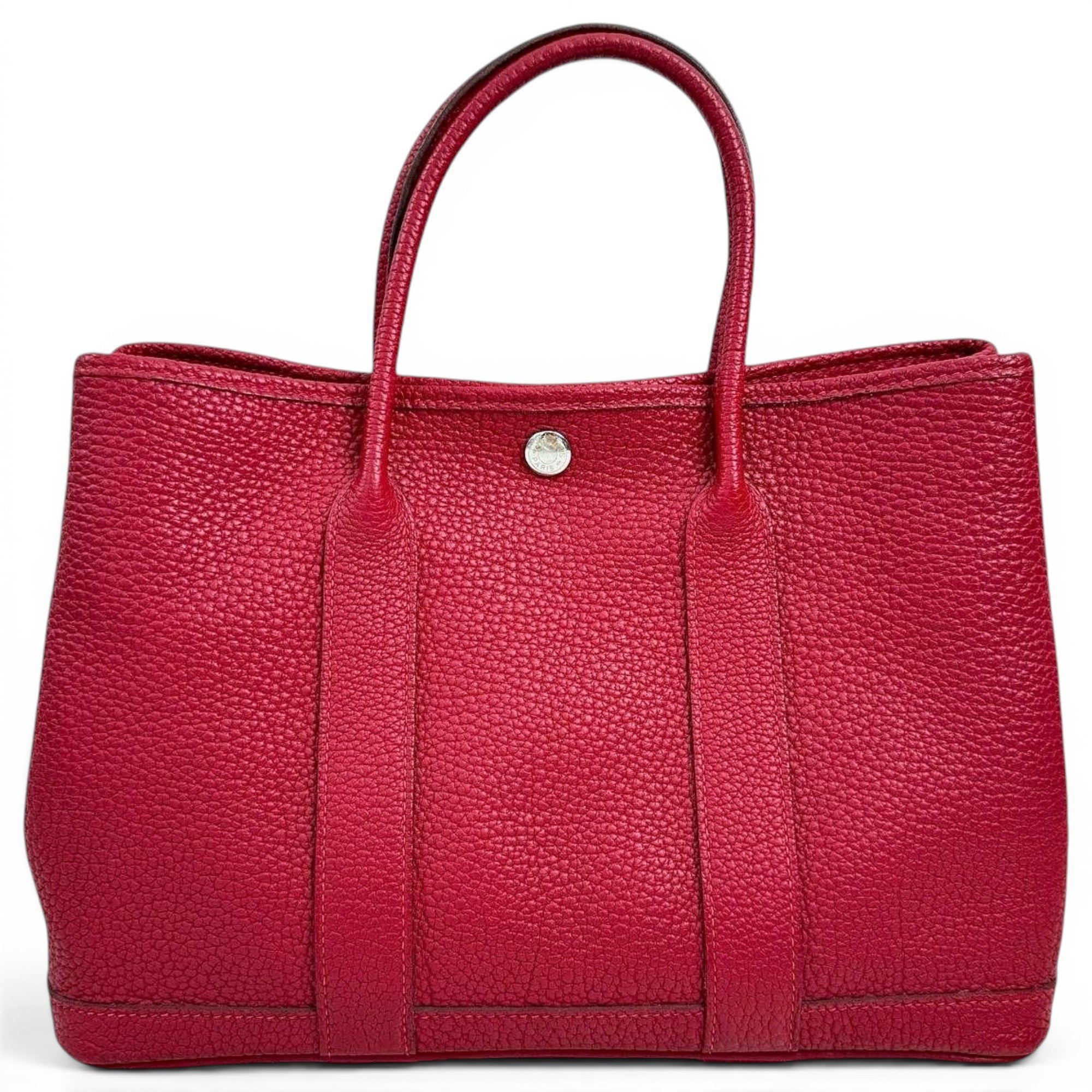 Garden Party leather tote