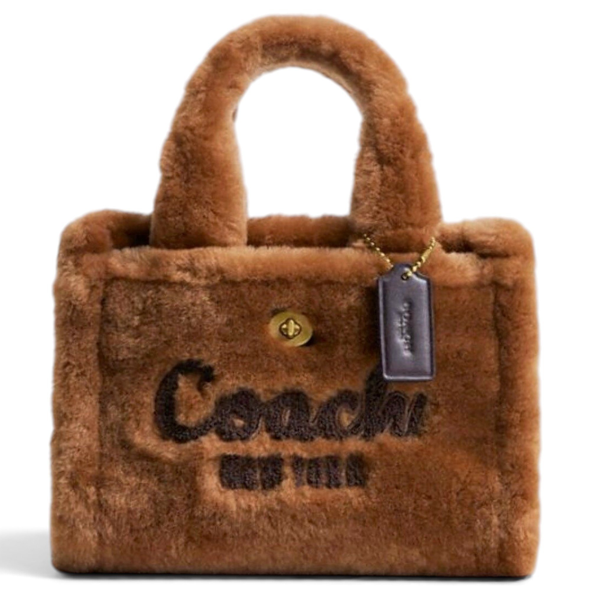 Wool crossbody bag