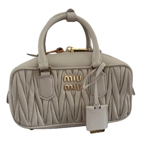 Arcadie leather handbag