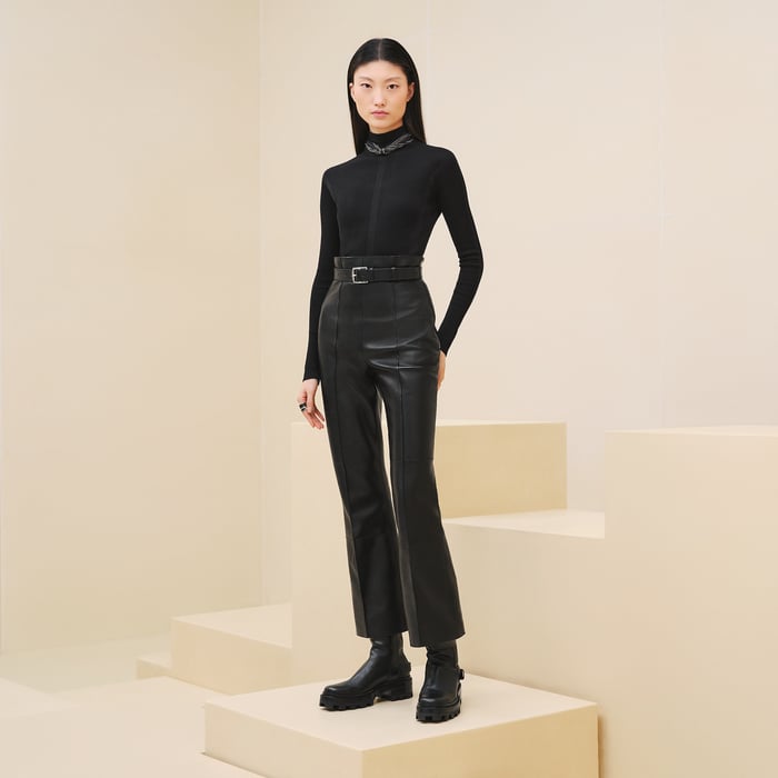 Noir Bootcut Pants
