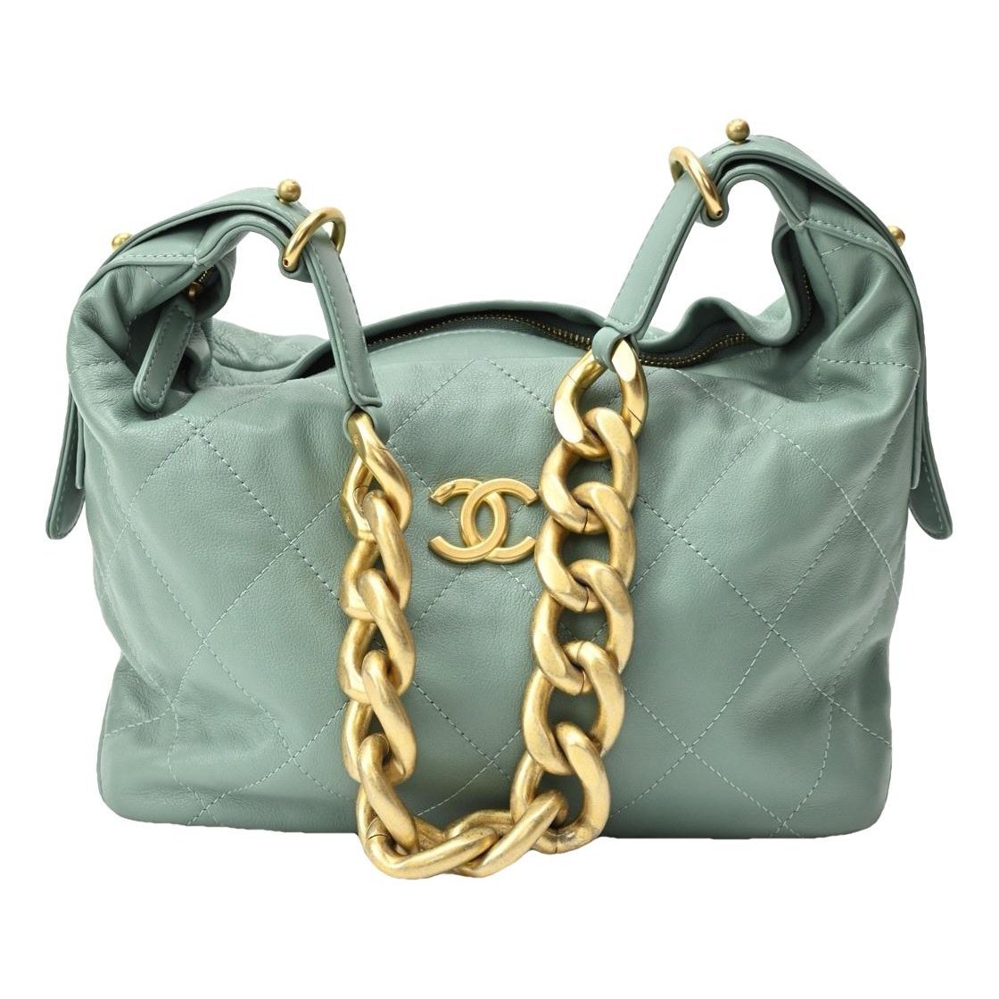 Chanel 25 leather crossbody bag