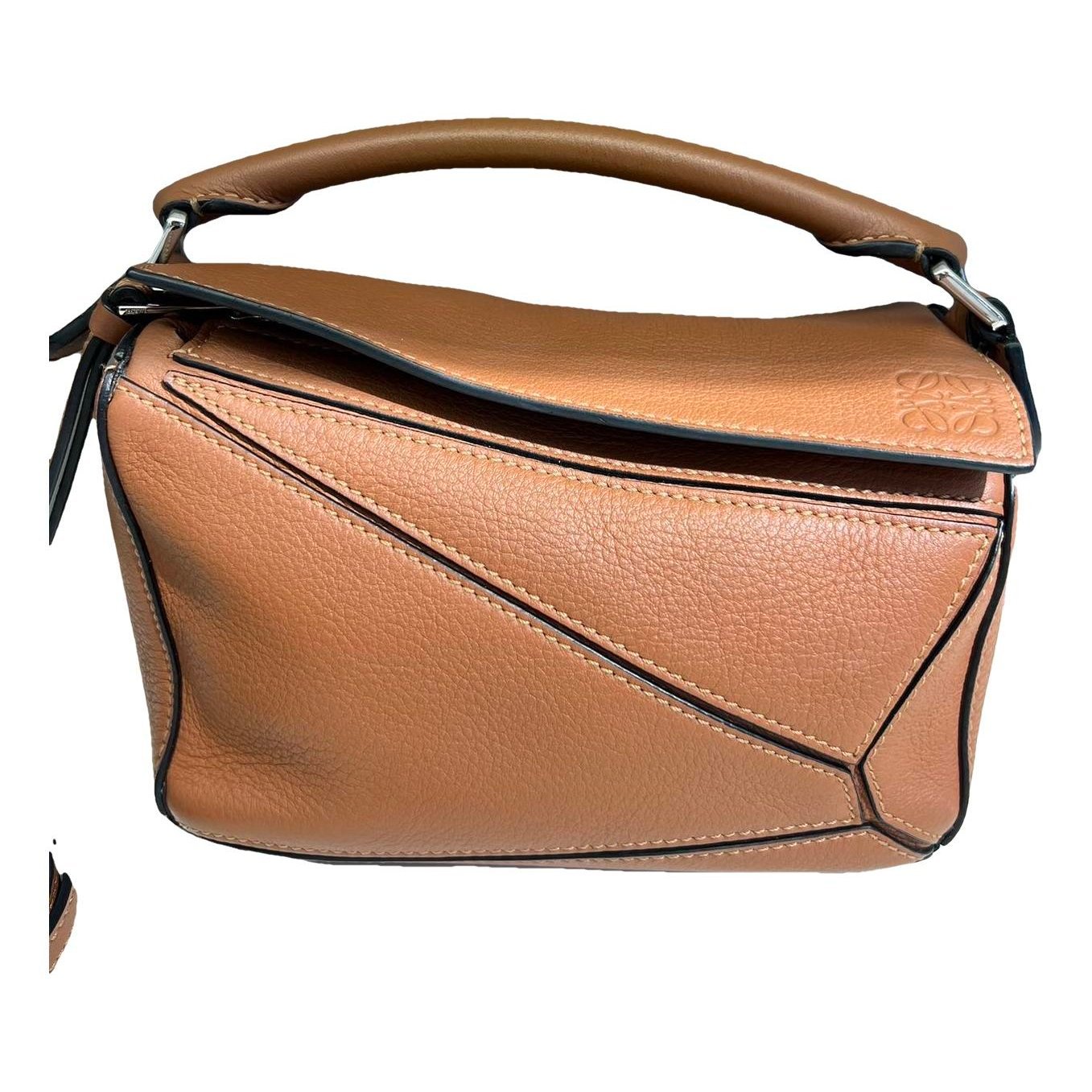 Loewe Puzzle leather handbag