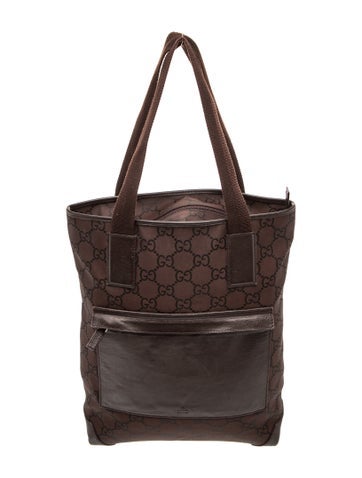 GG Canvas Tote