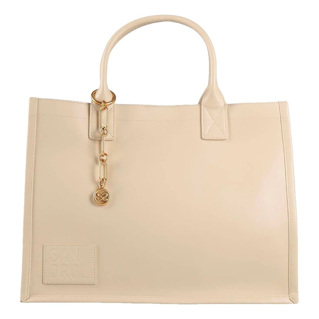 Sandro Leather tote