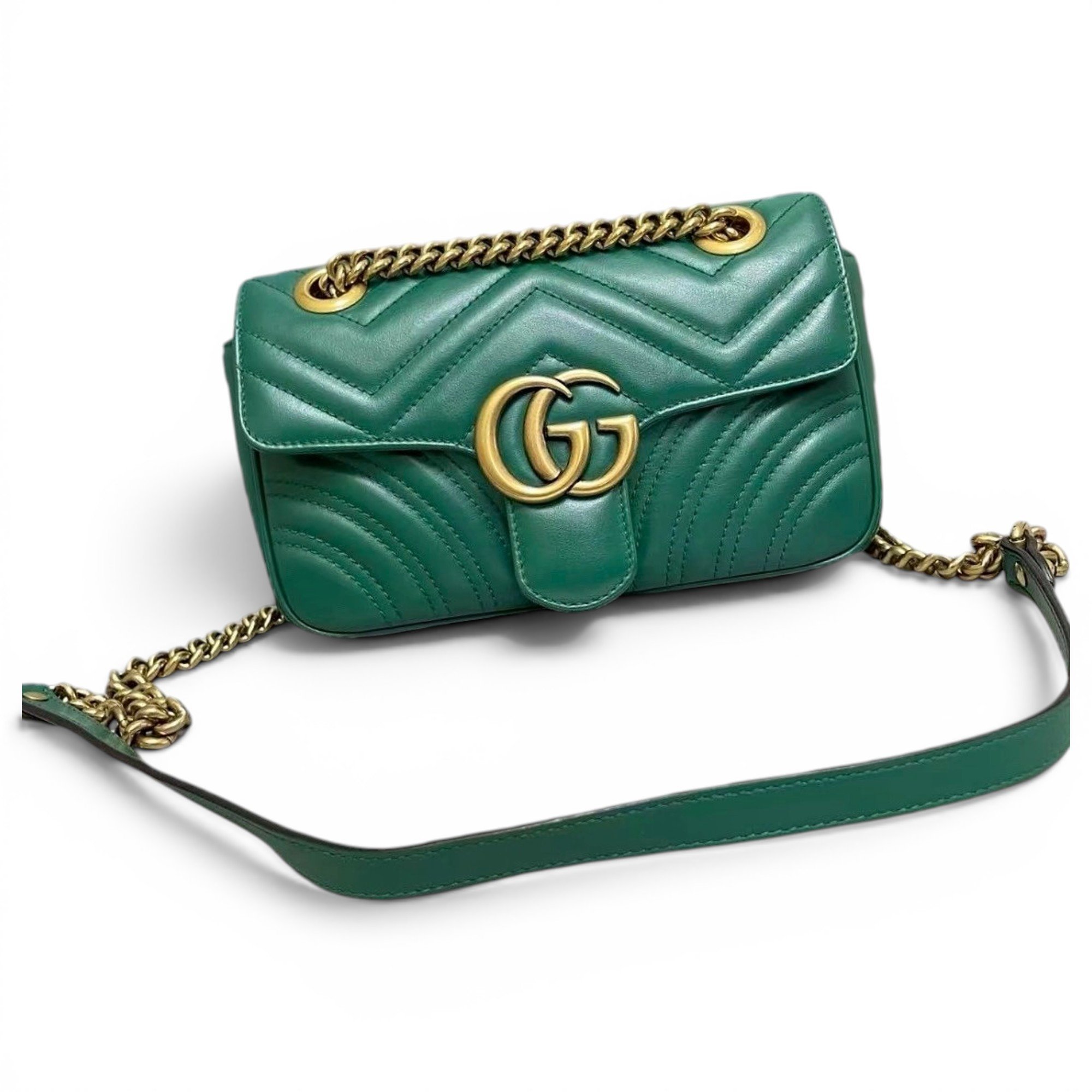 Marmont leather handbag