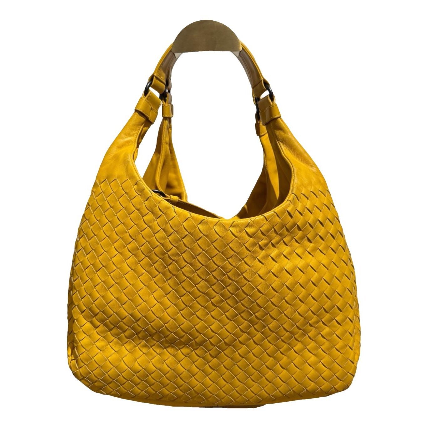 Campana leather handbag