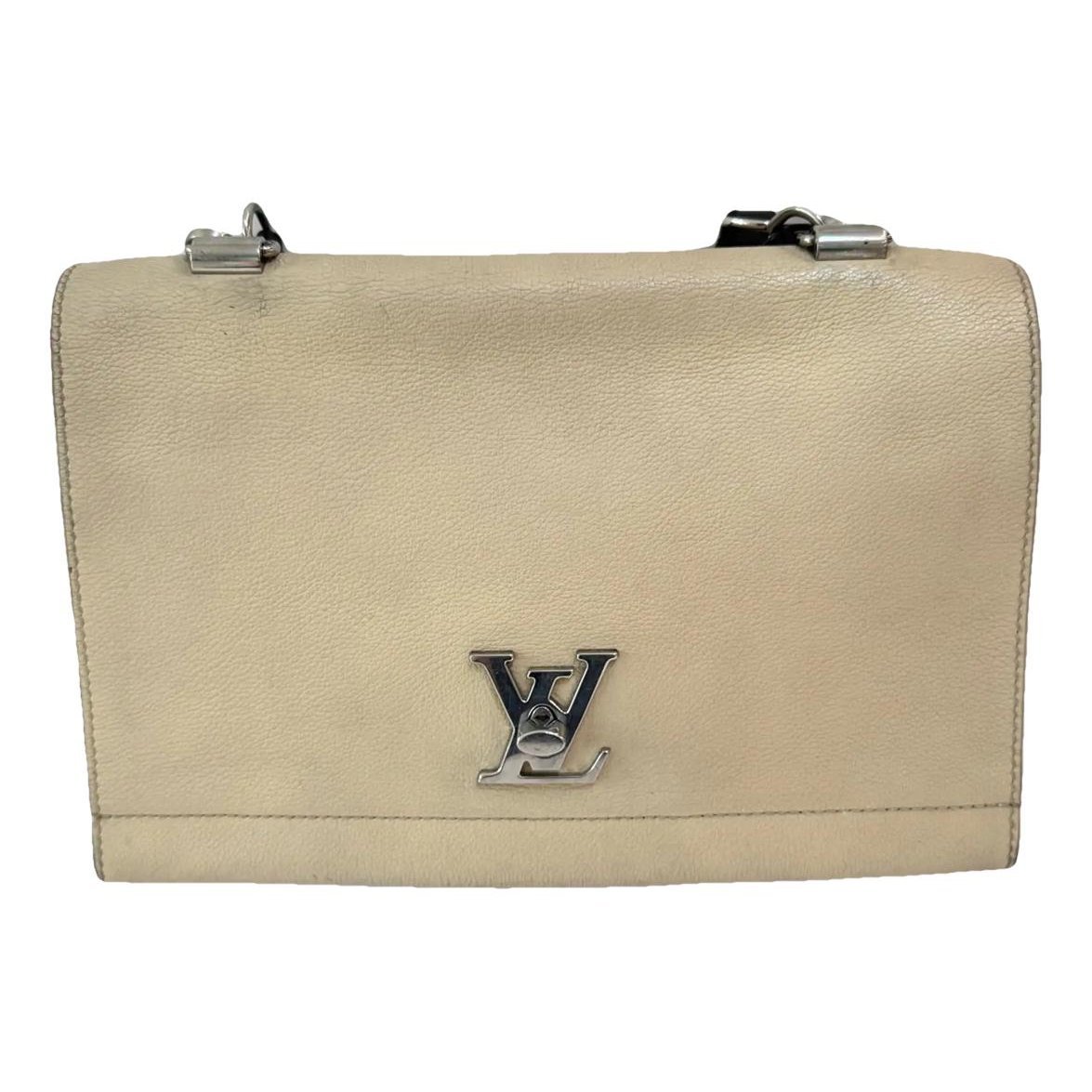 Lockme leather handbag