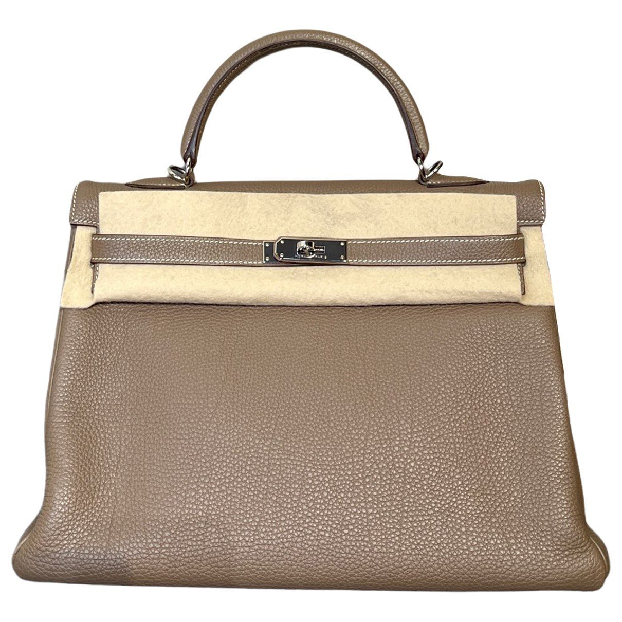 Kelly 32 leather handbag