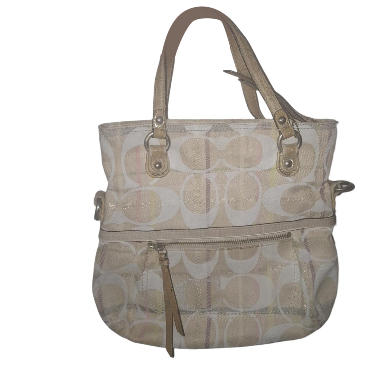 CITY ZIP TOTE cloth tote