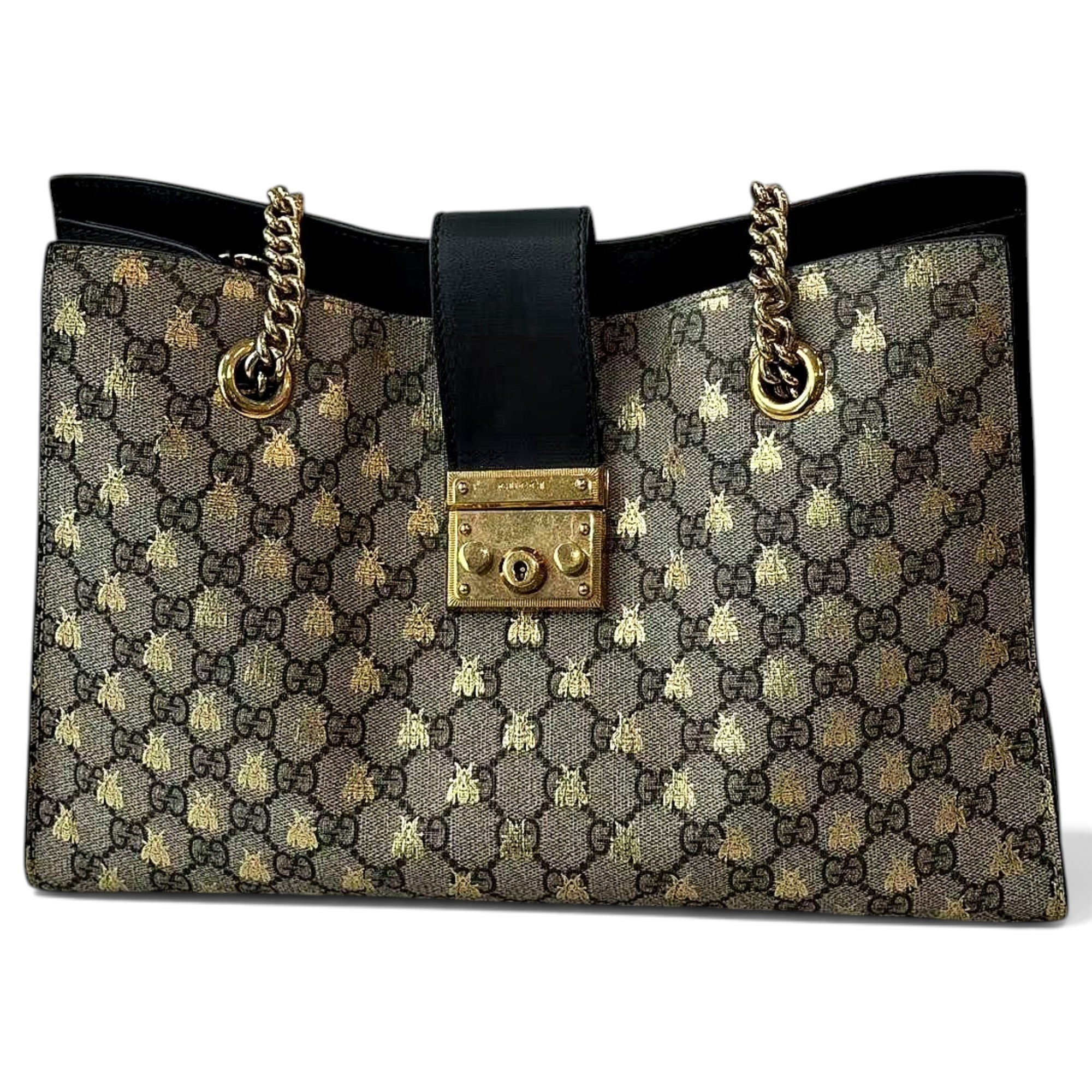 Padlock cloth handbag