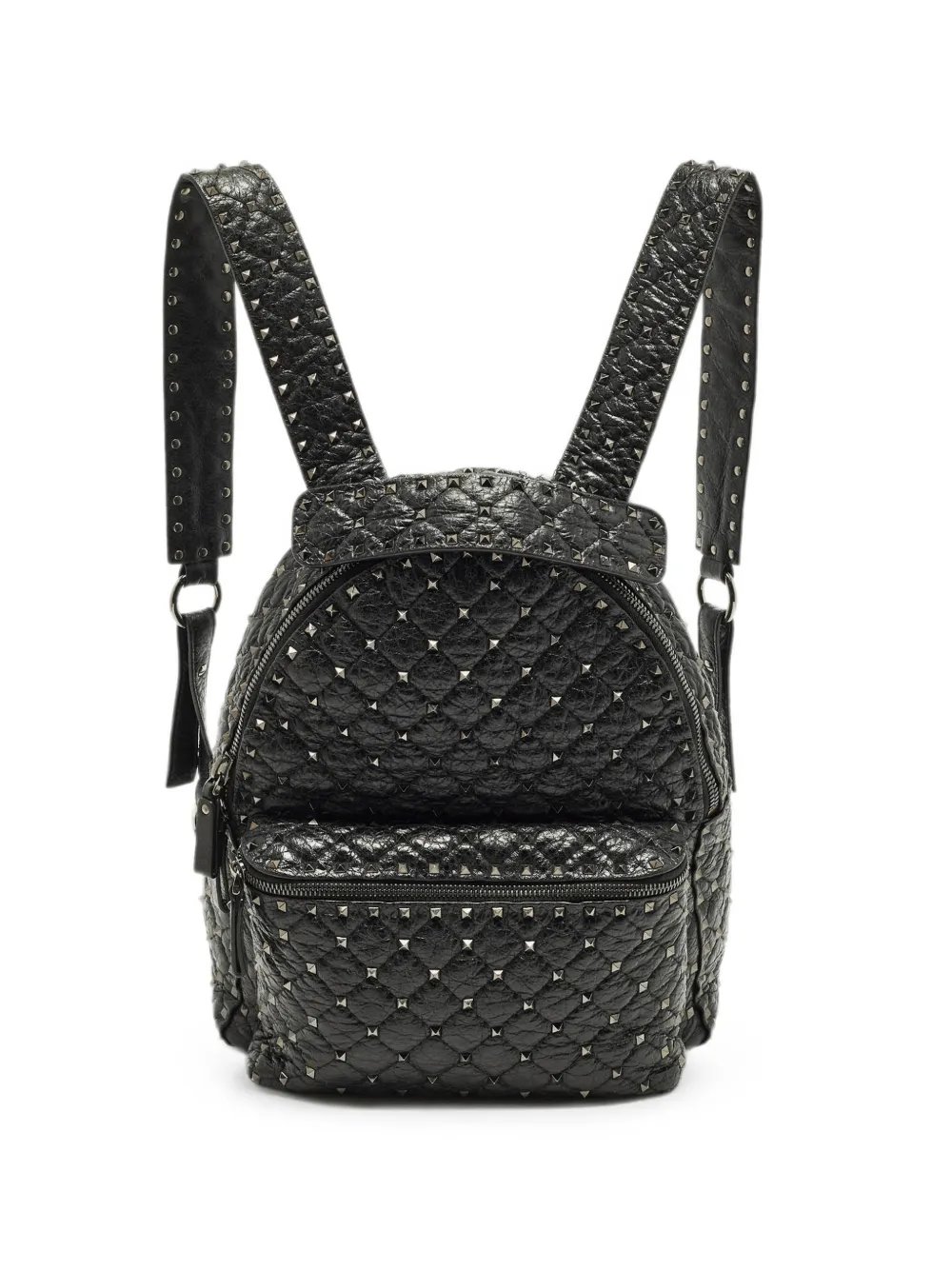 Valentino Garavani Rockstud Spike quilted leather backpack
