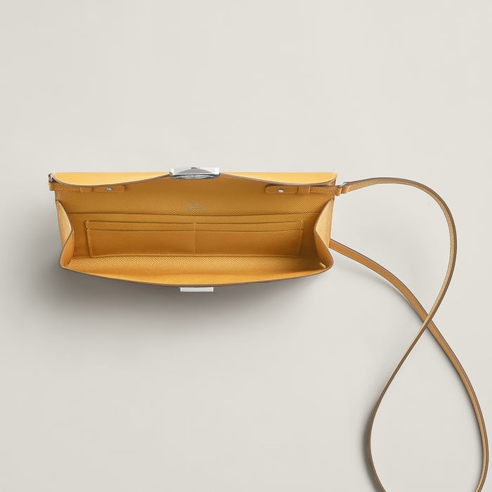 Jaune Mango Maillon to Go Wallet