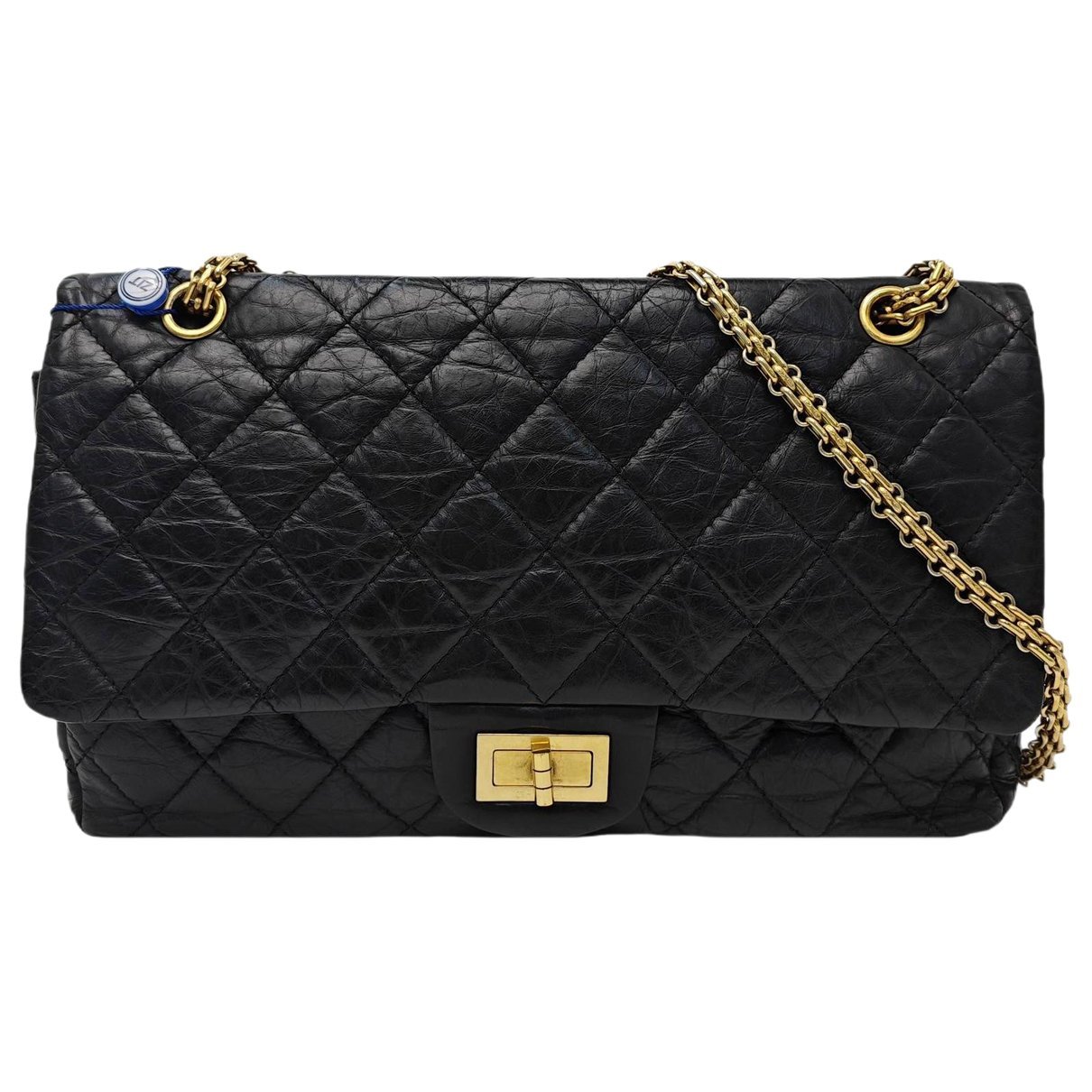 Chanel 2.55 leather handbag