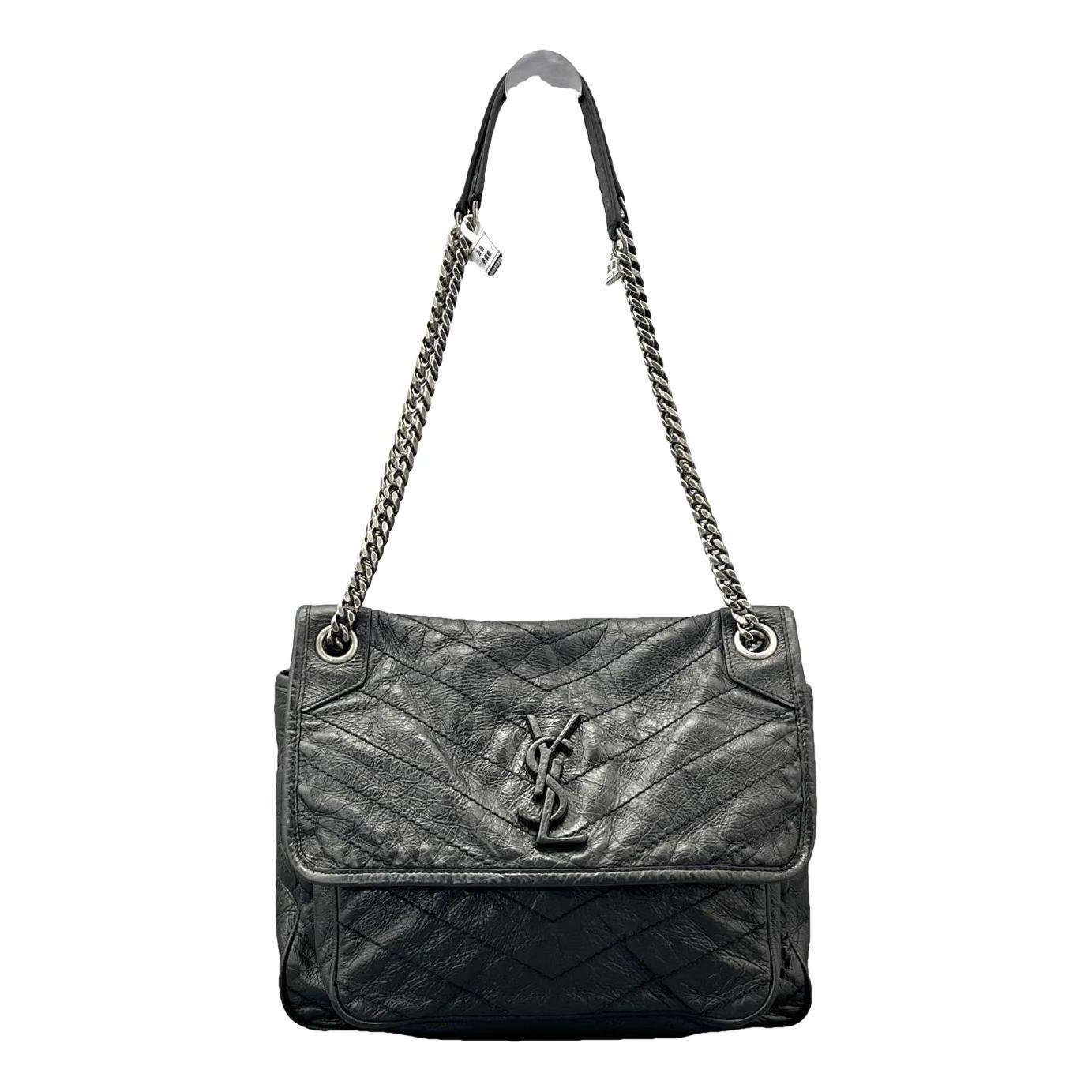 Niki leather handbag
