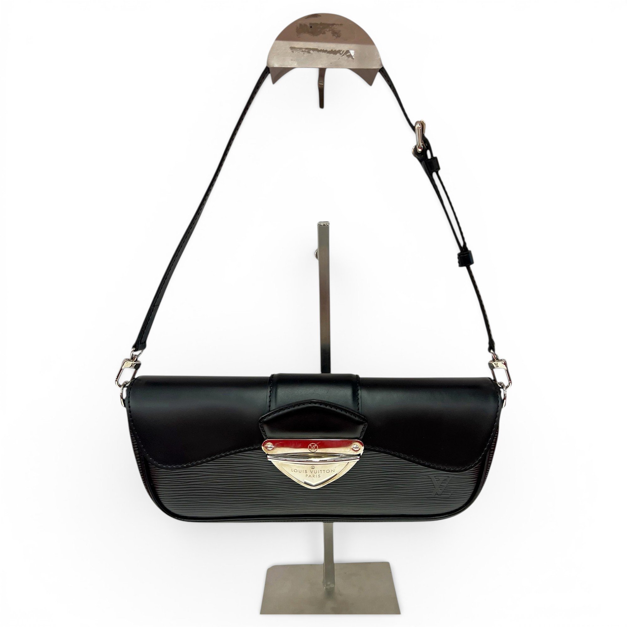 Saint-Germain leather handbag