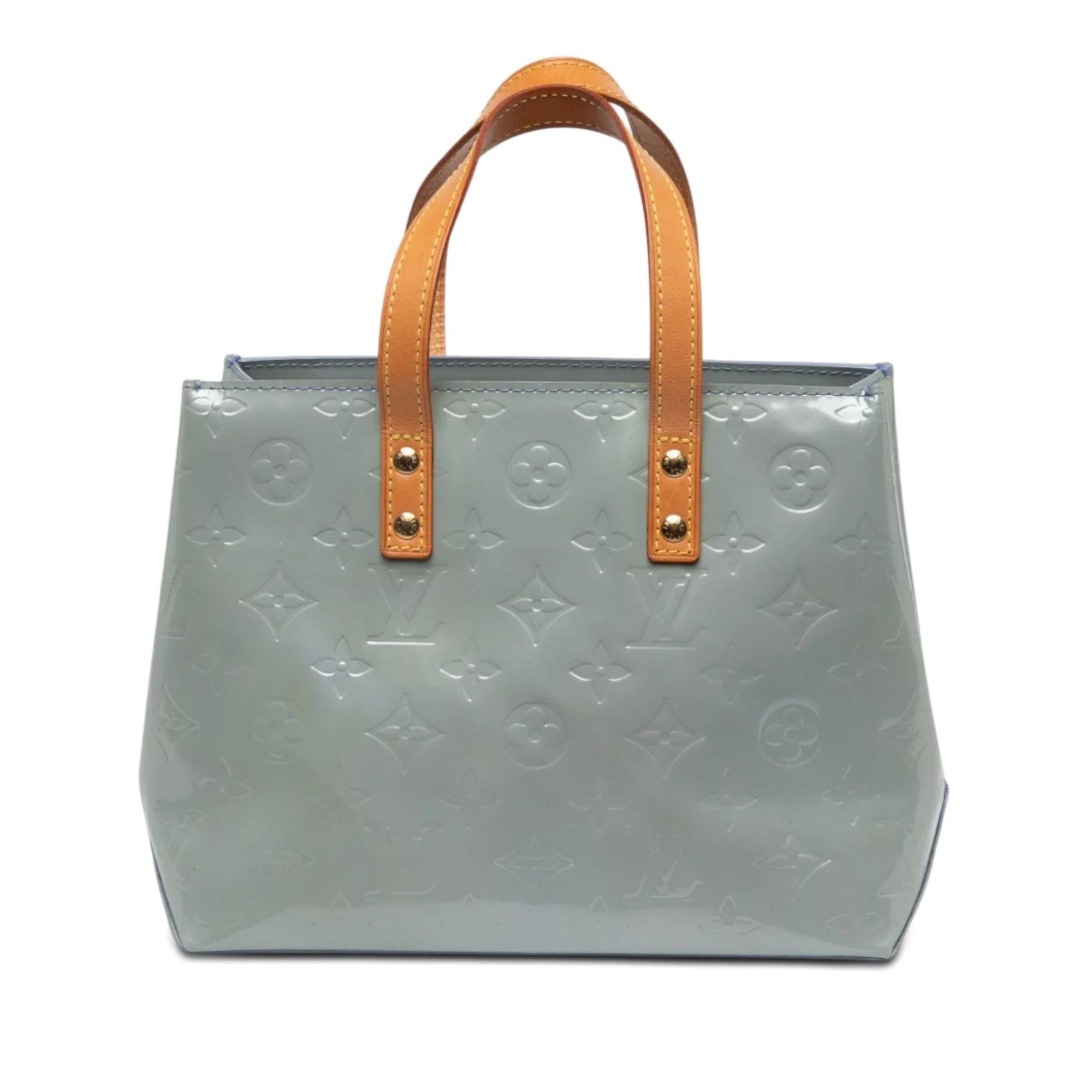 Reade leather handbag