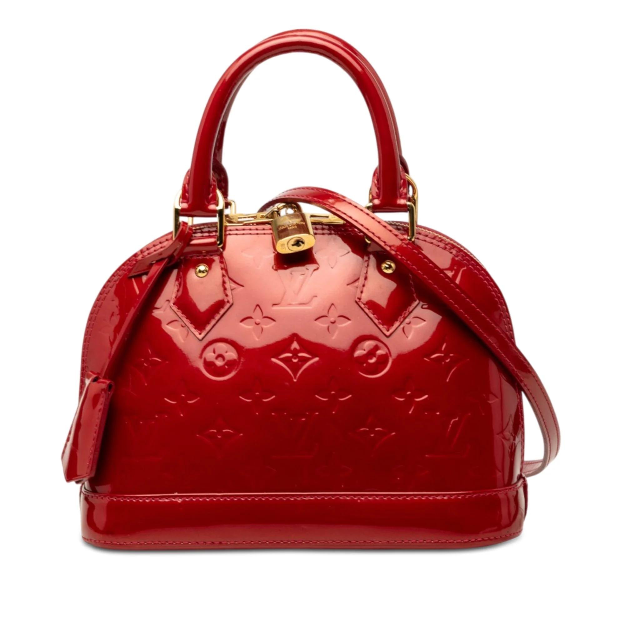 Alma leather satchel