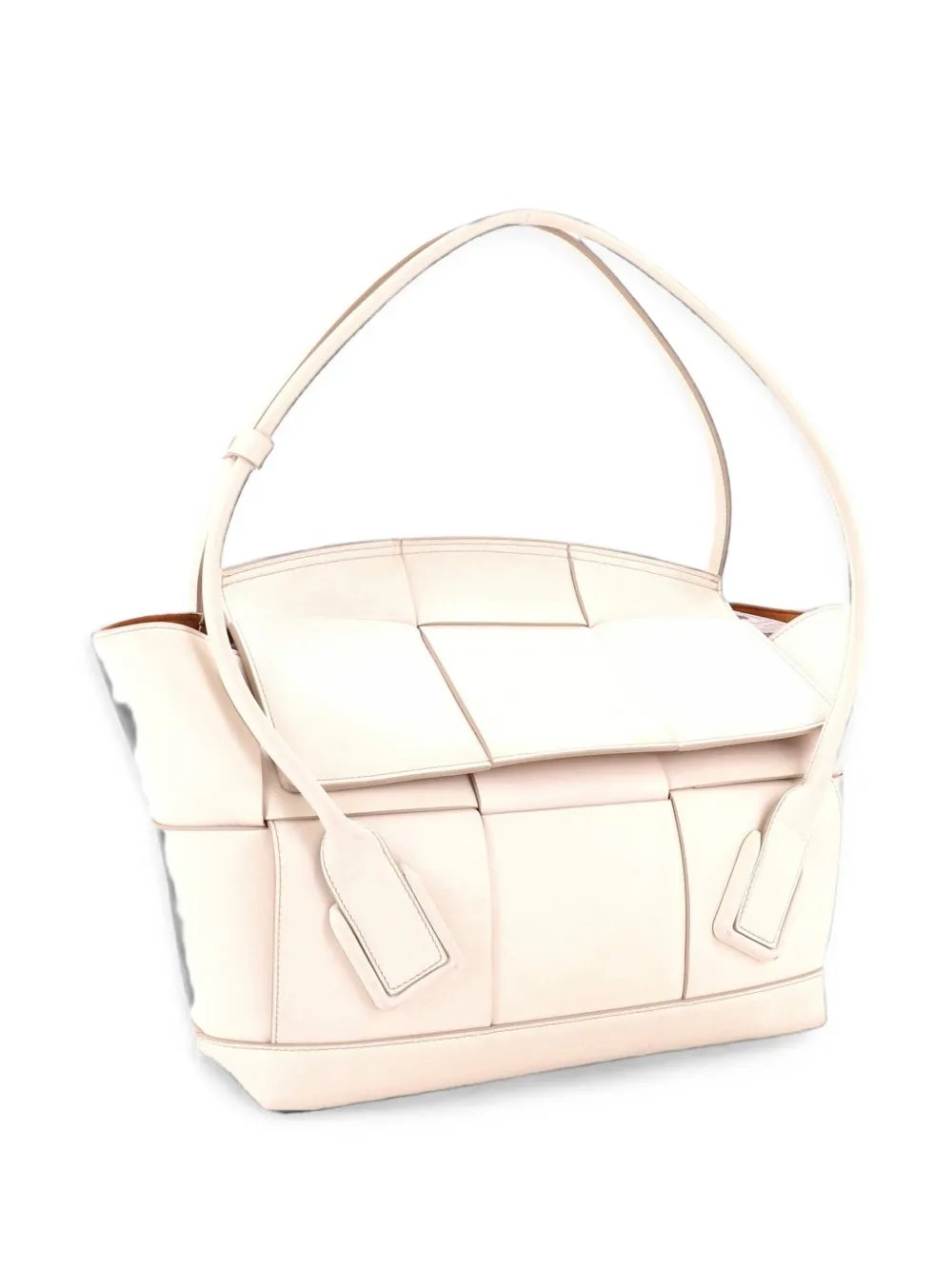 Bottega Veneta Arco Bag Maxi Intrecciato Leather Medium shoulder bag