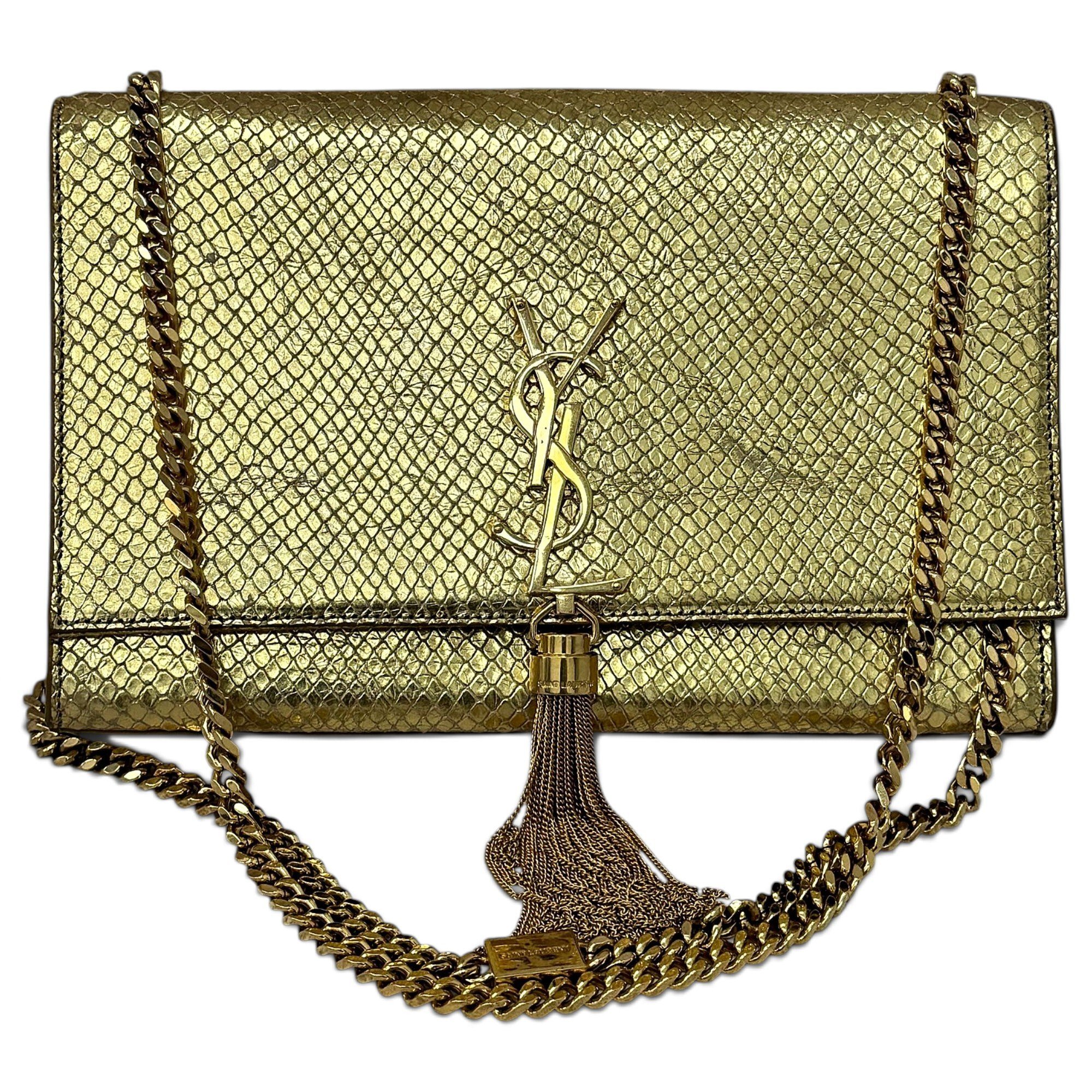Pompom Kate leather handbag