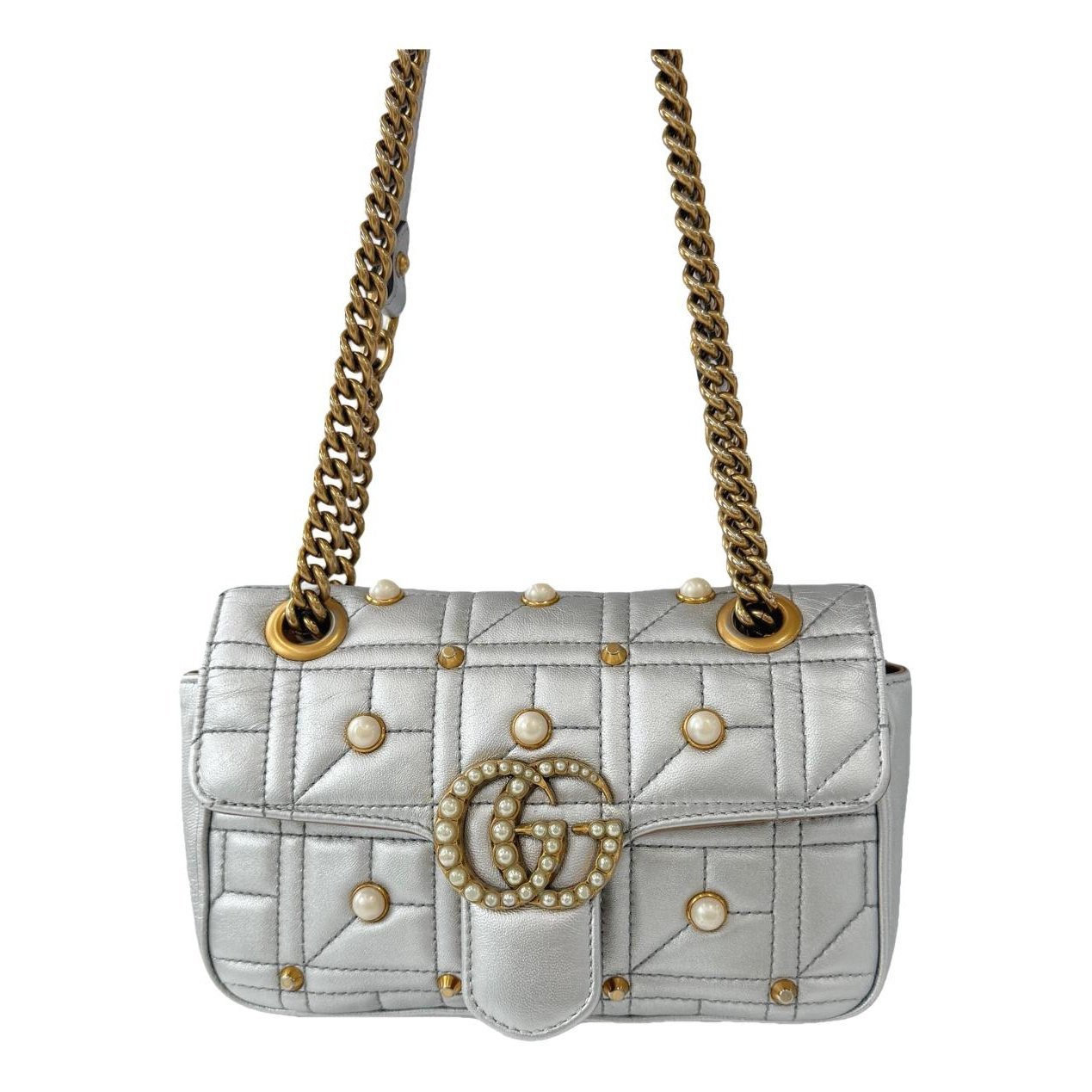 Marmont leather handbag