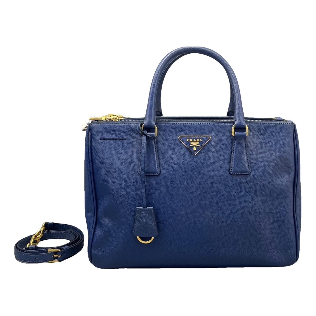 Galleria leather handbag