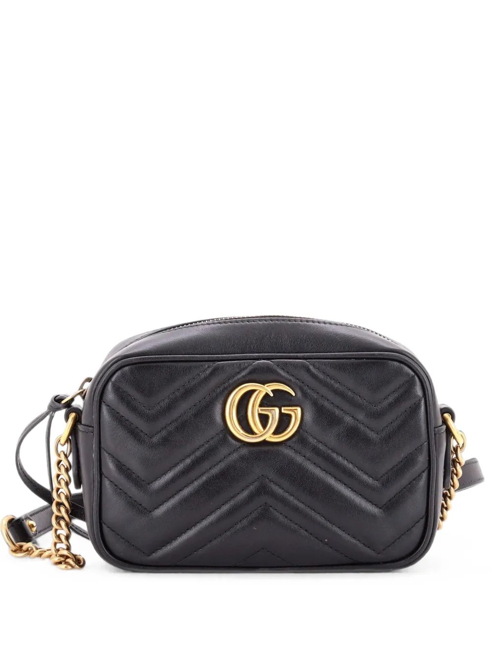 GG Marmont Shoulder Bag Matelasse Leather Mini crossbody bag