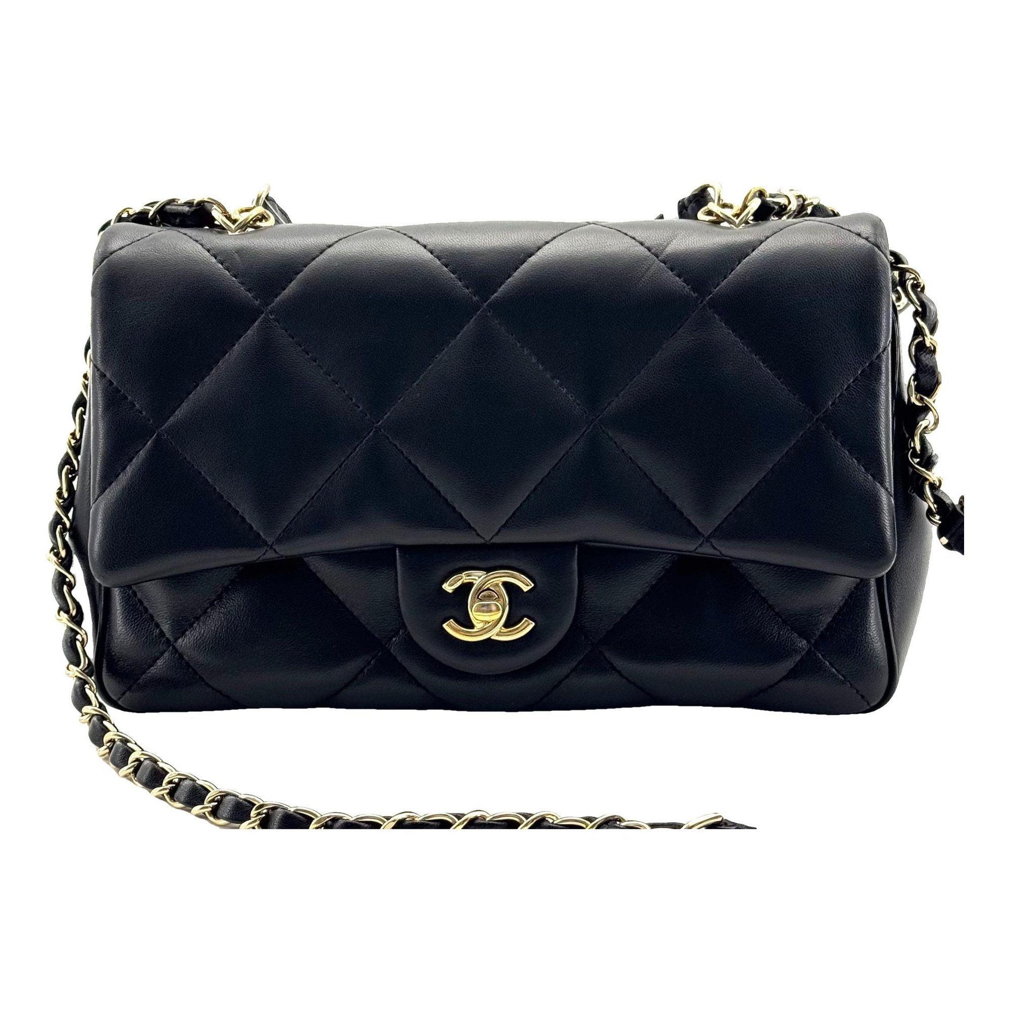 Timeless Classique Top Handle leather handbag