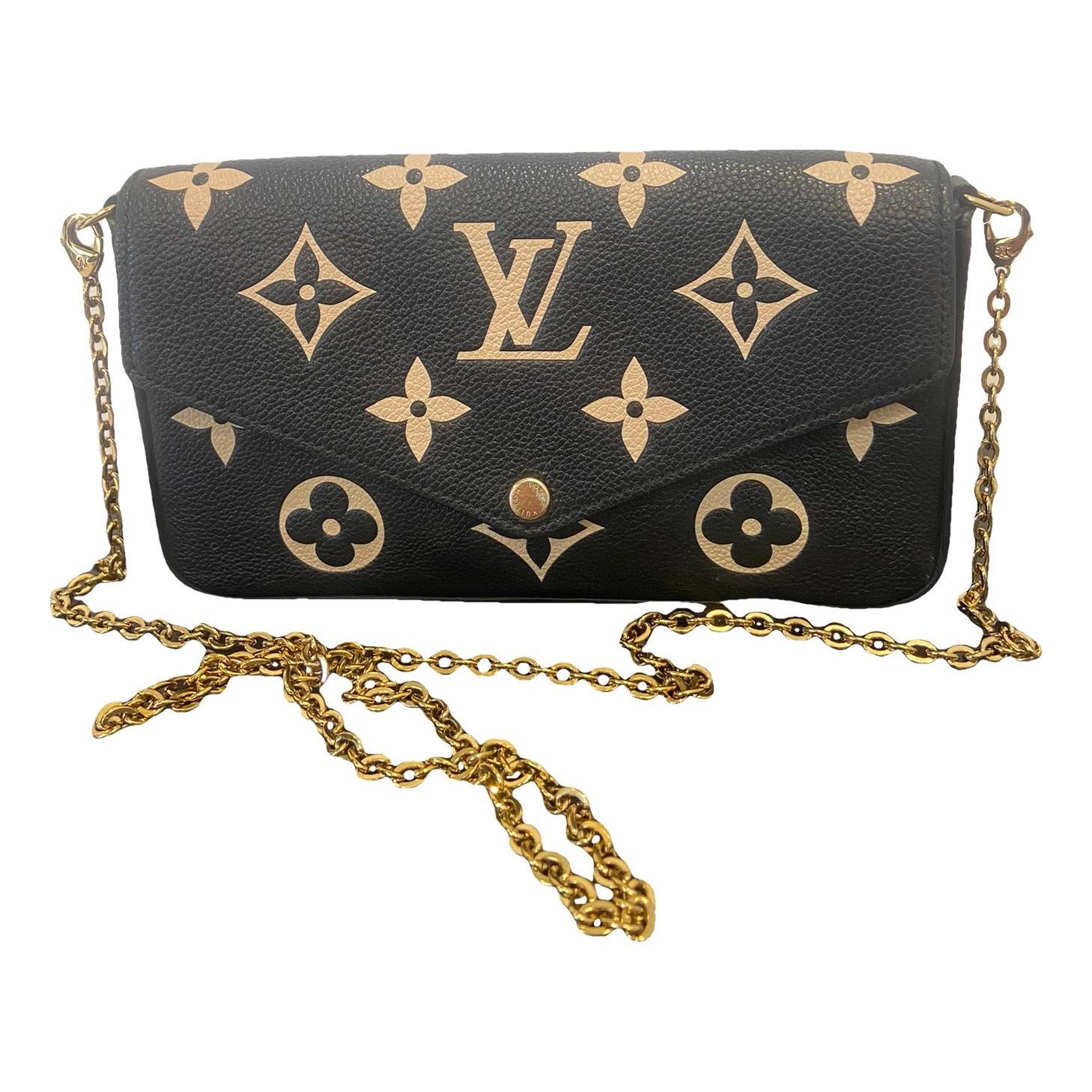 Félicie leather crossbody bag