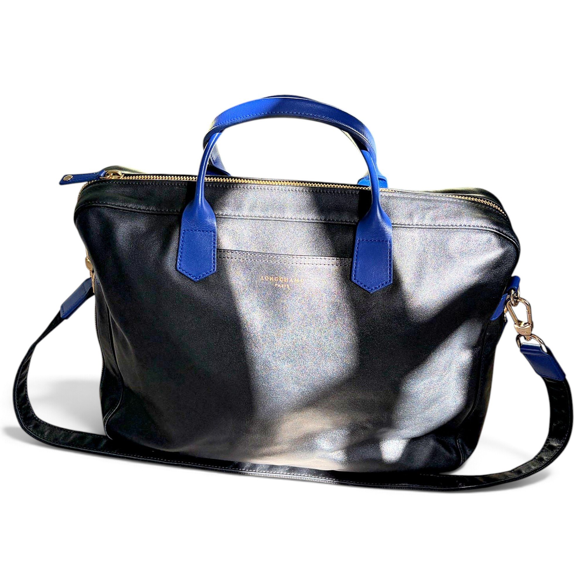 Leather 48h bag