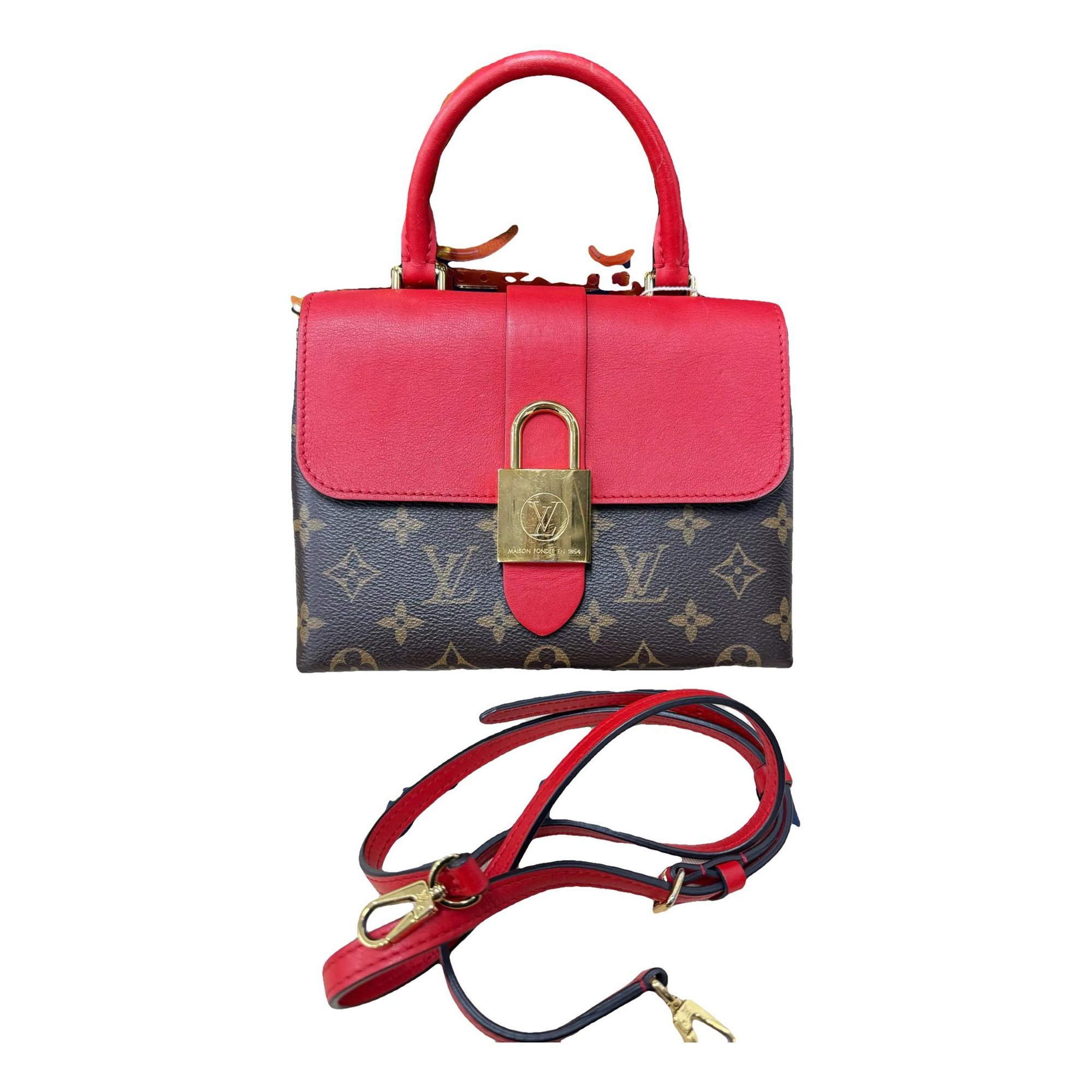 Locky BB vinyl crossbody bag