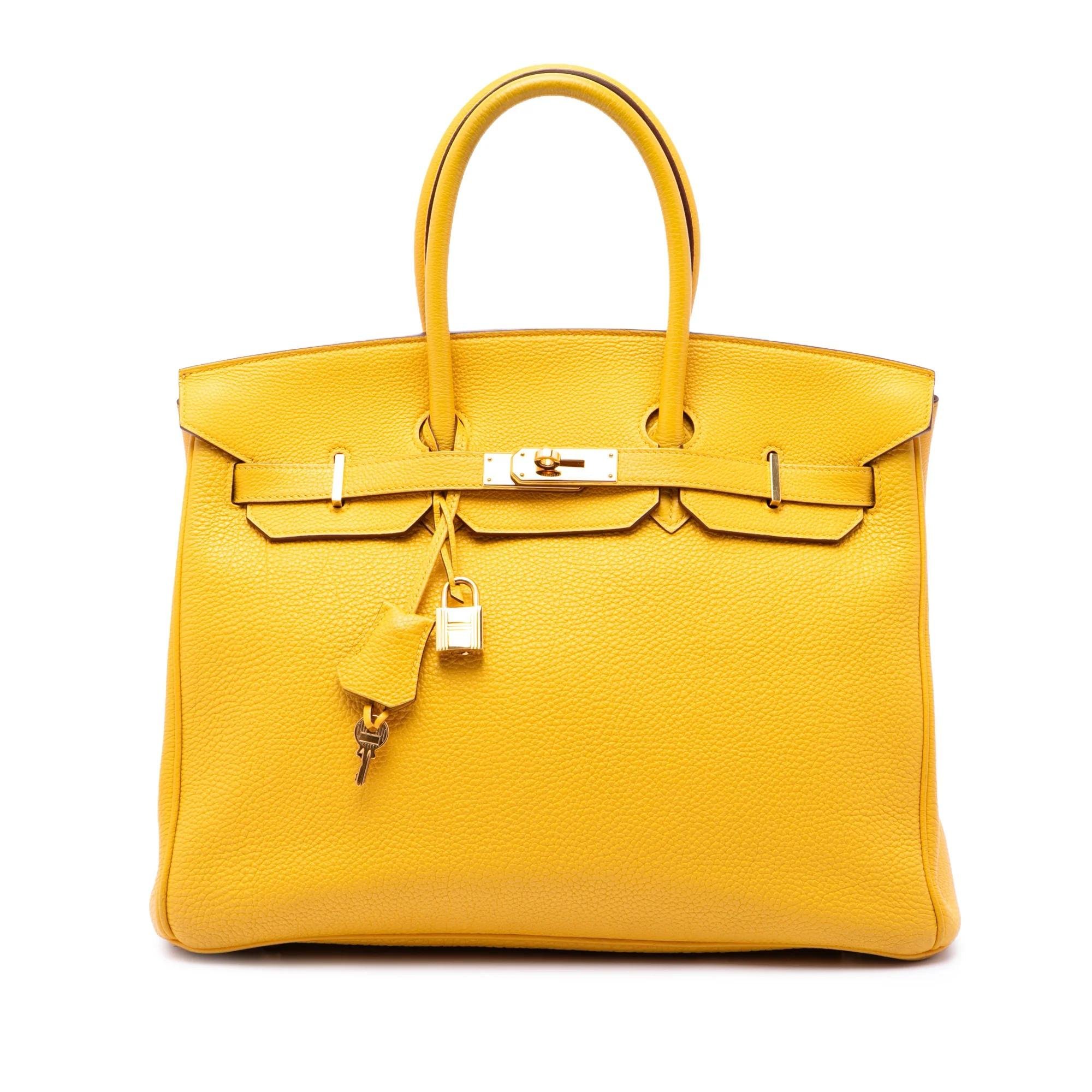 Birkin Shoulder pony-style calfskin handbag