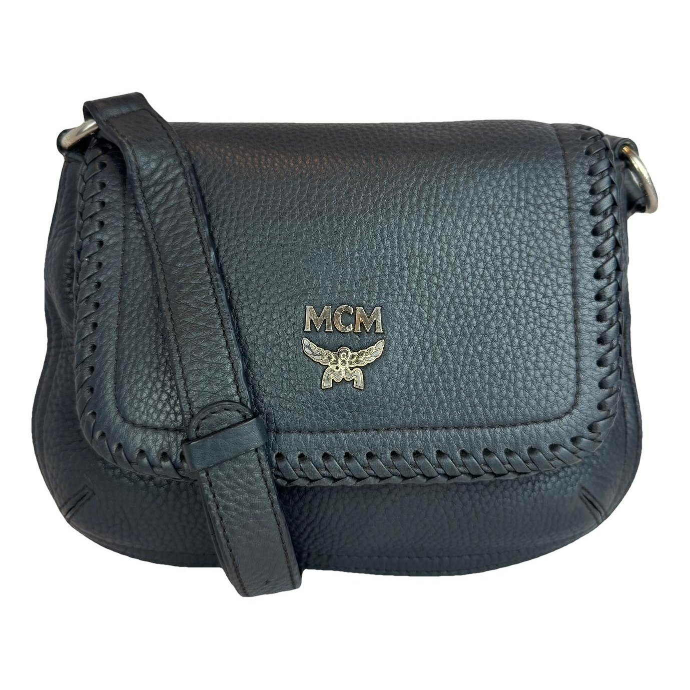 Leather crossbody bag