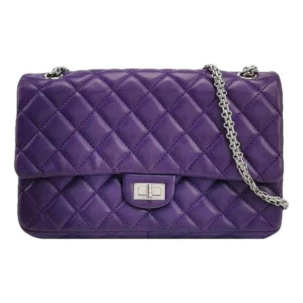 2.55 leather handbag