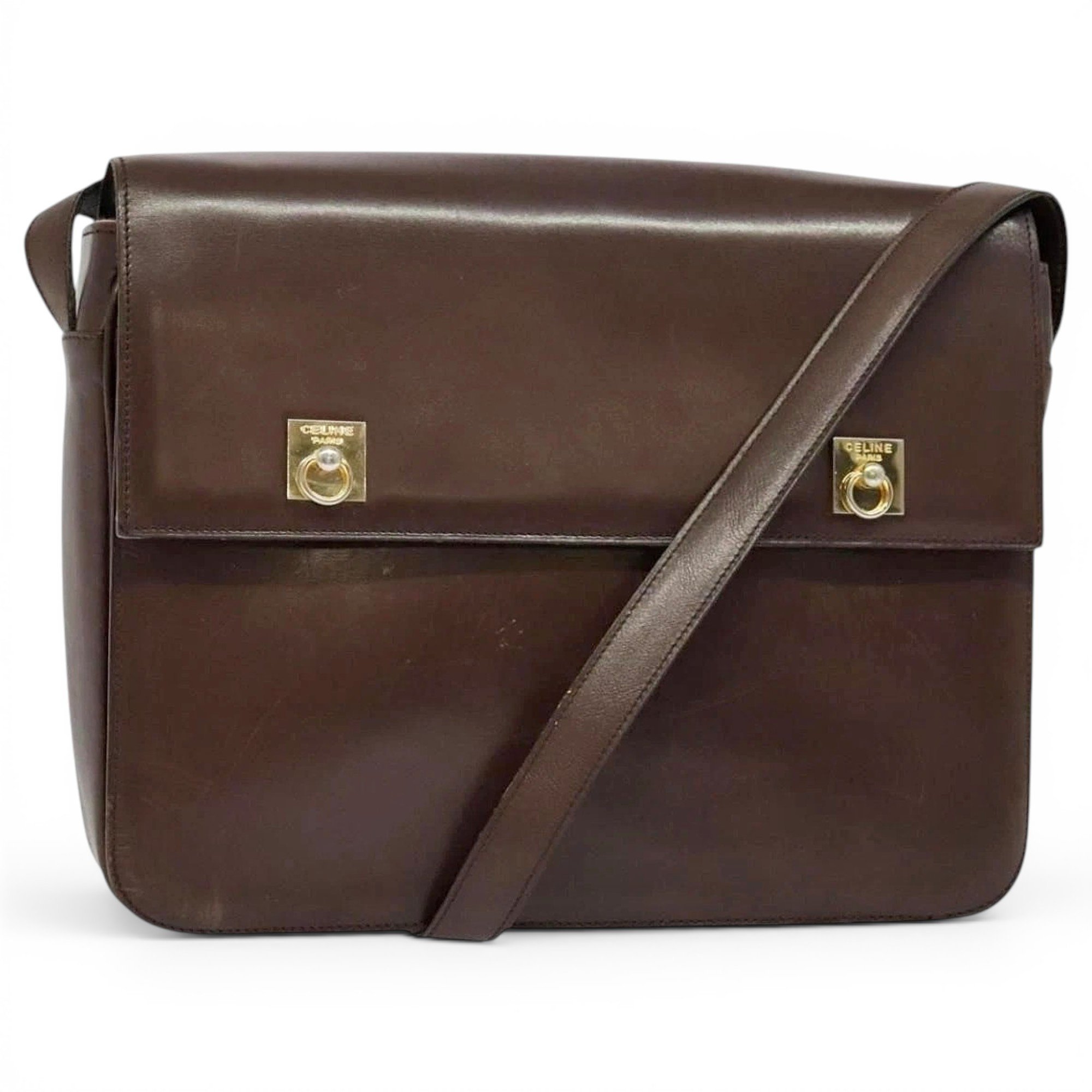 Celine Leather handbag