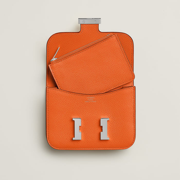 Feu Constance Slim Wallet
