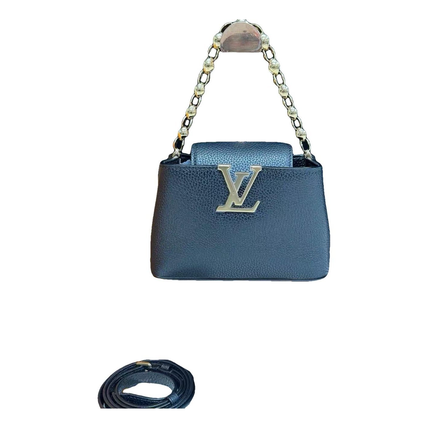 Capucines leather crossbody bag