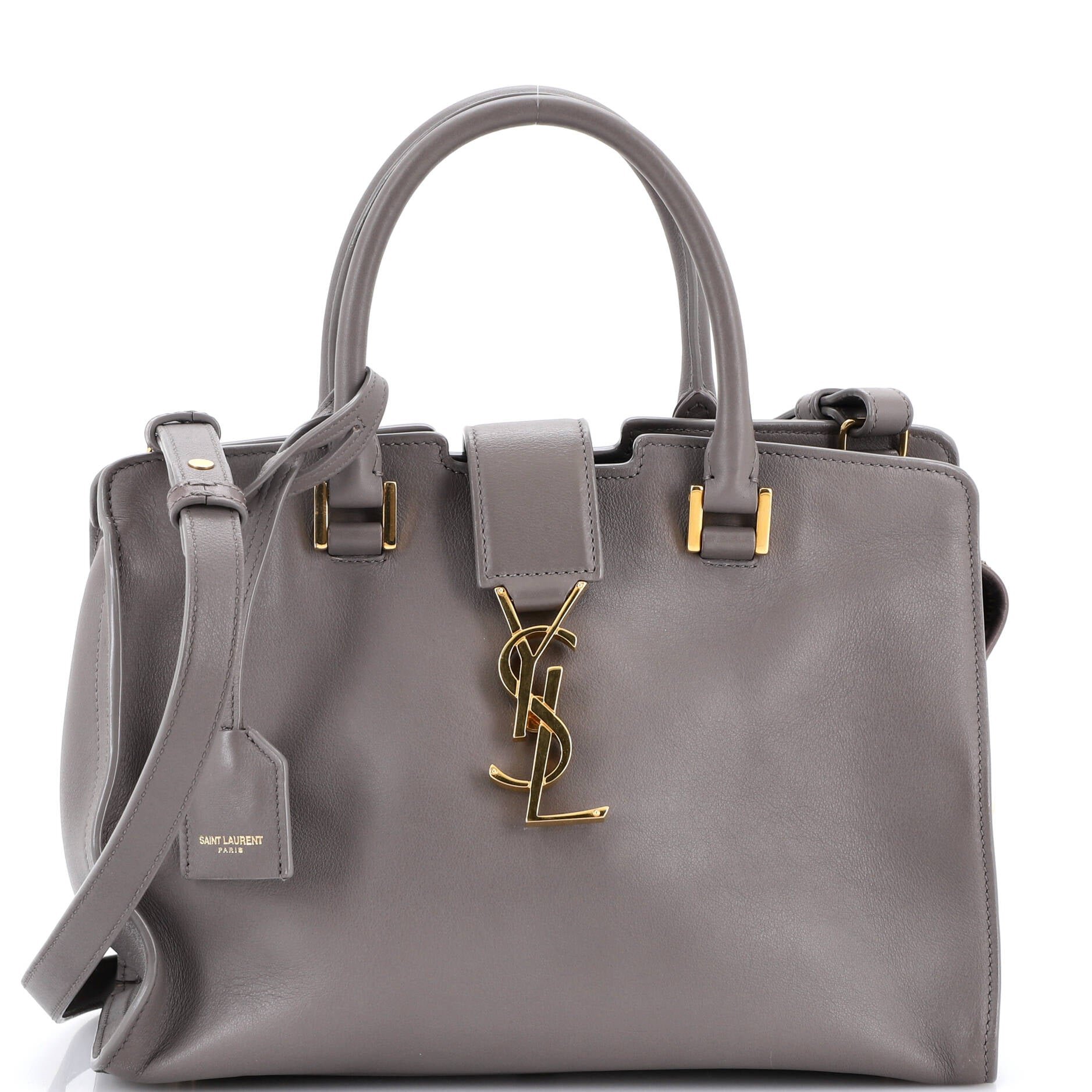 Monogram Cabas Leather Baby
