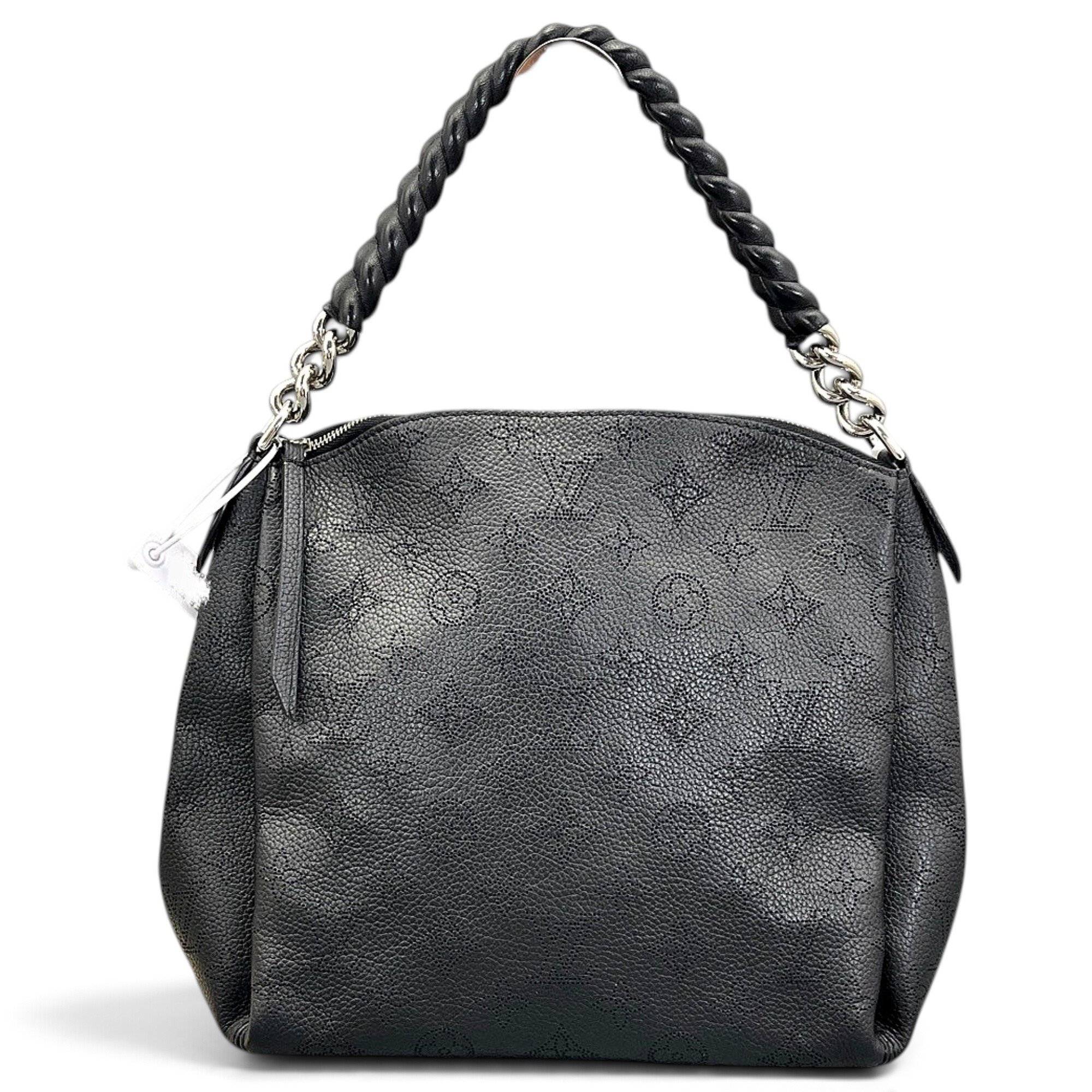 Babylone leather handbag